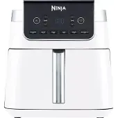 Ninja Friteuse ohne Öl Foodi Max AF180EU, 6,2L Kapazität, 2000W, Weiß