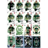 Topps Match Attax Bundesliga - 2025/26 - Mannschaftspaket - VFL WOLFSBURG