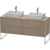 Duravit XS4927B7575 WTU XSquare 778x1600x548mm 4 Schubk.,