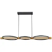 ITALUX LED-Pendelleuchte 38W NATANO PND-55362-40W-WO