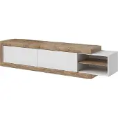 Furniture24 Fernsehschrank Sintra Tv Schrank Lowboard Unterschrank ausziehbar 200-241 cm