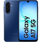 Samsung Smartphone A17 5G, 128 Go, Blau