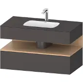 Duravit QA4786030490010 QTG EWT KWTU 1000 Wß Hgl. Be
