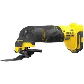 Stanley Akku-Multifunktionswerkzeug, 18V, FATMAX SFMCE500B-XJ, LED-Beleuchtung, Variable Geschwindigkeit, Ohne Akku