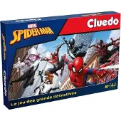 Winning Moves Cluedo Spider-Man, Detektiv Gesellschaftsspiel, , Ermittlungsspiel