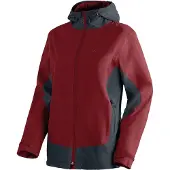 Maier Sports - Women's Brocken - Regenjacke Gr 38 - Regular rot