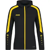 Jako Damen Kapuzensweat Kapuzenjacke Power