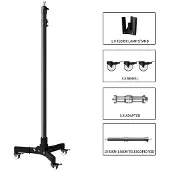 OEM Stativ für Beleuchtung, Vielseitige Fotografieunterstützung, Mobiles Design, 183cm Modell