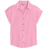 Royal Robbins - Women's Oasis S/S - Bluse Gr L rosa