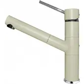 Elleci Reno, Weiß, Granitek, Hebelgriffe, Einzelbild, 4 cm, 26,2 cm