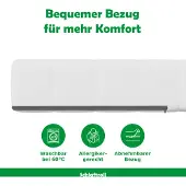 Schlaftroll 180 x 200 Kaltschaum Rollmatratze | Praktischer Schlafkomfort