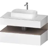 Duravit Waschtischunterschrank Qatego 100x55x60cm, ba m/we m, Pl, Nischenb