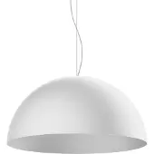 Lumicom Moderne Pendelleuchte Cassis aus Metall mit Halbkugel-Design, Ø 40/60 cm, E27-Fassung