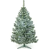 Nabbi Weihnachtsbaum Christee 10 180 cm - Grün Weiß