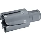 RUKO Kernbohrer mit Hartmetallschneiden und Weldonschaft (3/4") für Eisenbahnschienen 30,0 mm - 1081532