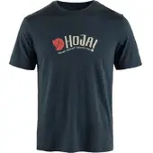 Fjällräven Hoja Wool T-shirt M dark navy (555) XS