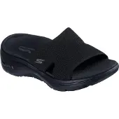 SKECHERS Go Walk Arch Fit 2.0 Open Teen - zwart - Maat 40