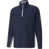 Puma Gamer Golf 1/4-Zip Herren navy blazer XL