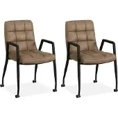 MX Sofa Esszimmerstuhl Ryan - Truffle (2er-Set)