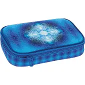 ARS UNA Schule Federmäppchen Blue Hope - Mandala, blau, für Mädchen
