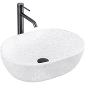 REA Aufsatzwaschbecken AMELIA WARM White