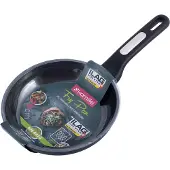 Kamille Pfanne NACHO Aluminiumpfanne 20 cm Induktion starke Antihaft-Pfanne