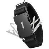 Nextool Taktischer Gürtel für Hosen mit multifunktionaler Belt P50 Multitool-Schnalle