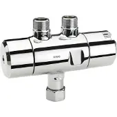 Kwc Untertisch-thermostat, PURETHERM, DN10, Eckventilmontage