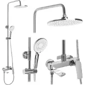 REA Duschgarnitur Avalon Chrome