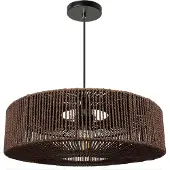 Toolight Hängelampe App1295-1Cp Brown