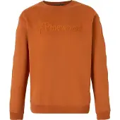 Pinewood Värnamo Logo Sweater burned orange (501) XL
