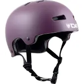 TSG Schutzausrüstung - Helm Evolution Solid - Satin Grape Royale L/XL -