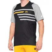 100% Celium Black / Mustard S