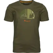 Pinewood Wild Boar Kids T-shirt olive (107) 176