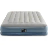 Intex Luftmatratze Pillow Rest Mid-Rise, 2 Personen, 150 x 200 cm, Integriertes Kissen
