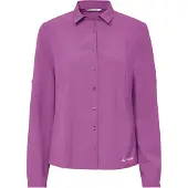Vaude - Women's Rosemoor L/S Shirt IV - Bluse Gr 42 lila
