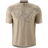 Gonso - Adventure Jersey 3/4 Zip - Radtrikot Gr XXL beige