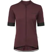 Vaude - Women's Kuro Full-Zip Tricot II - Radtrikot Gr 42 braun