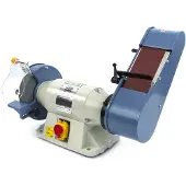 HBM 200 mm Band- und Tellerschleifmaschine
