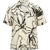 Object Bedrucktes Reverskragen T-shirt
