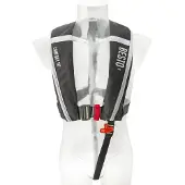 Besto Reddingsvest Automatic Comfort fit 180N MH Black/Grey