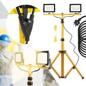 Toolight Led-Bau-Halogenlampe Auf Stativ Rsl002-30N 30W Yellow