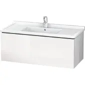 Duravit Waschtischunterbau L-CUBE 469 x 1020 x 408 mm weiß hochglanz