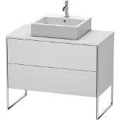 Duravit Waschtischunterschrank XSquare 100x54,8cm, w m, f Kons, 2 Ausz., steh.