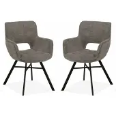 MX Sofa Esszimmerstuhl Mercury - Esche (2er-Set)