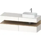 Duravit QA4778030840000 QAT KWTU WH Ek. 1600x550x600 Wß Smt
