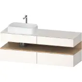 Duravit Waschtischunterschrank Qatego 160x55x60cm, E na/we m, Pl, B l, B