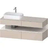 Duravit QA4765022910010 QTG KWTU WH Ek. 1400x550x600 Tp. Mt.