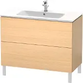 Duravit LC662707171 WTU stehend L-Cube 481x1020x704mm 2