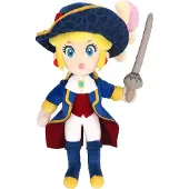 TOGETHER Super Mario Princess Peach Swordfighter Teddybär Kinder One Size